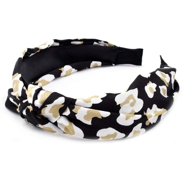 Print Pannband Set för kvinnor - Stretch Moisture Wicking Headband