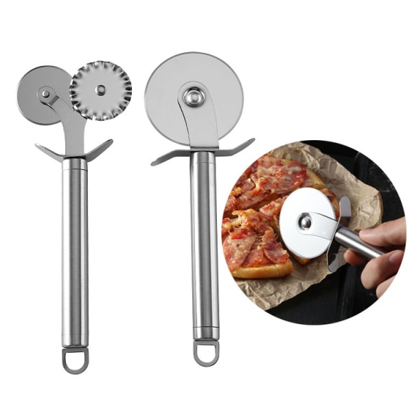 1 stk. Pizzasaks, Pizzasaks, Høy kvalitet rustfritt stål