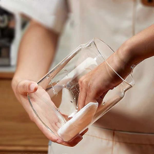 Vakuumförseglad burk för kaffebönor, lufttät matförvaringsbehållare, klara glasburkar för hemmet, fuktsäker luftutsugningstank 1200ml