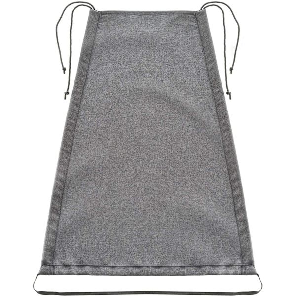 ##/1 st grå barnvagnsskärm Solskydd för barnvagn Universal solskydd med Upf50+ Anti-UV-skydd och hopfällbar Anti/Regn/Vind/Sol-skärm##/