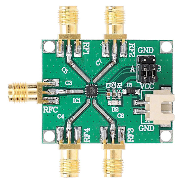RF Switch Modul SinglePole 4 Throw NonReflective Elektronisk Komponent HMC7992 0.1-6GHz