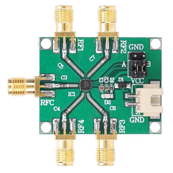 RF-switchmodul SinglePole 4 Throw NonReflective Elektronisk komponent HMC7992 0,1-6GHz