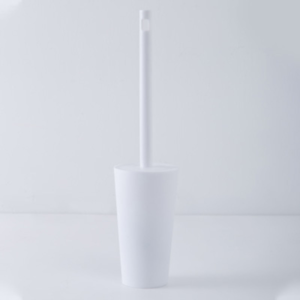 Toiletbørste - Blød og Robust Børste + Holder - fleksibel h