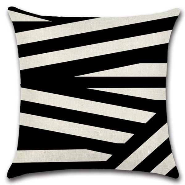 ##/(4 st) Geometriska kuddfodral 45*45cm##/