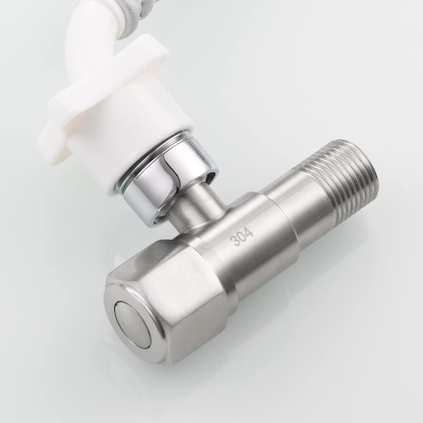 Messing hageslangekobling - 1/2\" IG til 3/4\" AG gjengeadapter -
