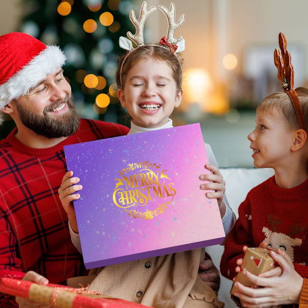 ##/Julekalender 2023 til piger, julekalender med nedtælling (1 stk)##/
