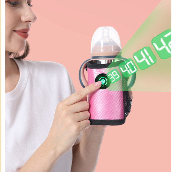 ##/Rosa Messenger babyflaskevarmer##/