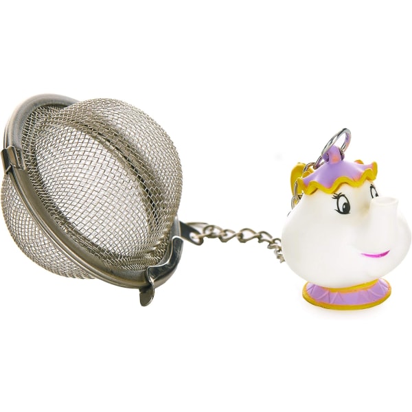 Fru Potts Rustfrit Stål Te-infuser, Multifarvet, 5 x 5 x 5 cm