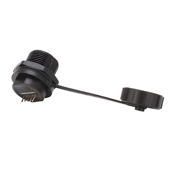 Vandtæt USB-stik IP67 MICRO USB Hun PCB-kort Bagsidefatning E10MCTF1F