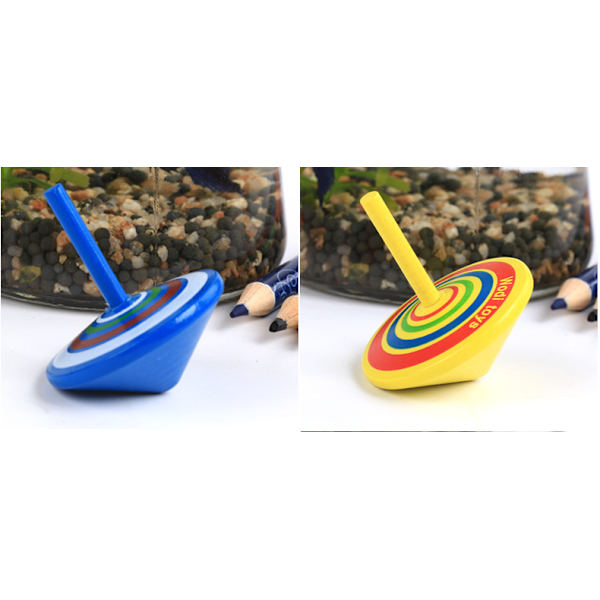##/Trägyroskop för barn (slumpmässiga färger) som födelsedagspresent eller gästpresent liten present presentpåse födelsedagspåse pussel##/