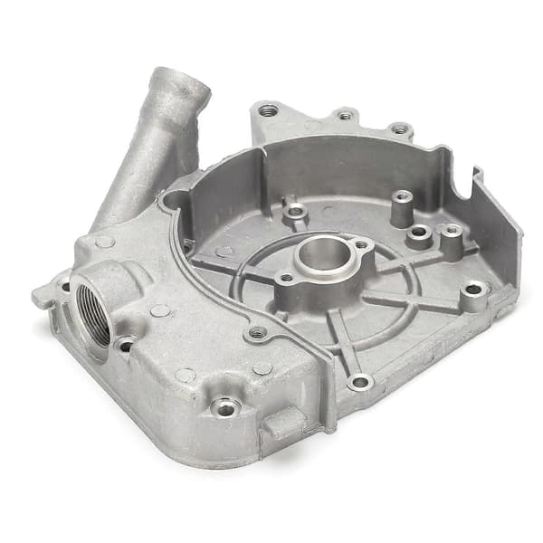 Motor høyre veivhus side deksel aluminiumslegering erstatning for GY6 50cc 80cc scooter