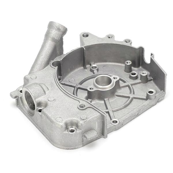 Motorhøjre krankhus sidedæksel aluminiumslegering erstatning for GY6 50cc 80cc scooter