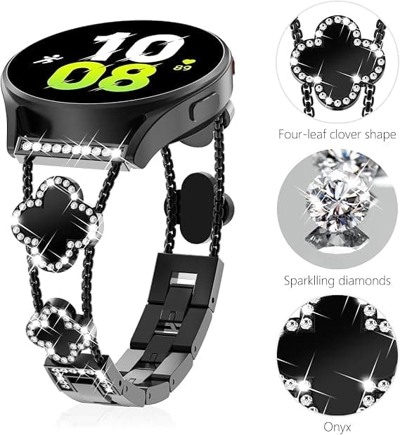 Kompatibel med Samsung Galaxy Watch 4 reim 40mm reim for Galaxy