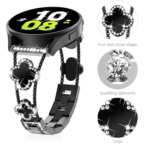 Kompatibel med Samsung Galaxy Watch 4 rem 40mm rem til Galaxy