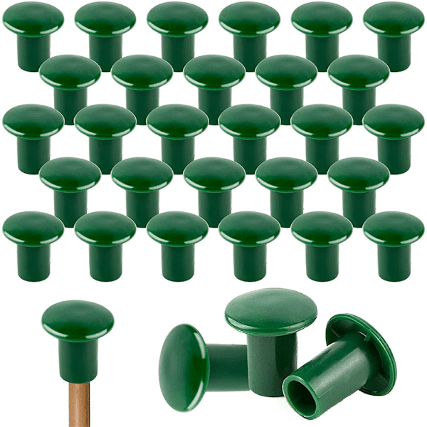 ##/36 Bambus- og Rattanhetter for Hage, Gård og Hjem, Plante Støtte##/