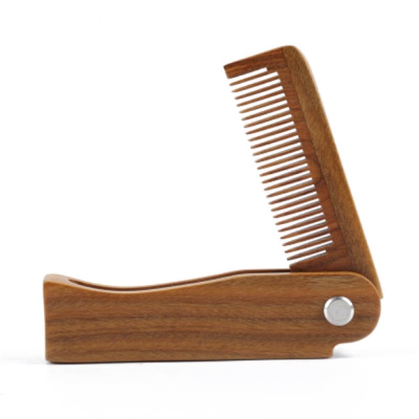 Striking Viking Viking Wooden Comb - Herrhår, skägg och mustac