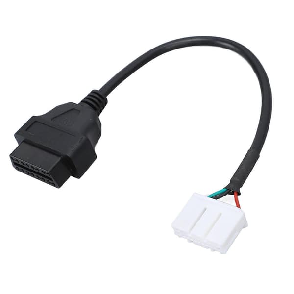 16-pin til 20-pin diagnostisk adapterkabel OBD2 deteksjonslinje feilsøkingsverktøy erstatning for Tesla Model S Model X