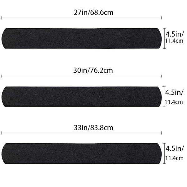 ##/Antislip møbelputer - 83,8×11,4 cm, egnet for lenestoler, sofaer##/