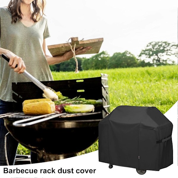 Grillin pölysuoja Vedenpitävä Pölytiivis Naarmuuntumaton Täyssuoja Tuulenpitävä Helppo puhdistaa Useita kokoja Saatavilla Kaikensään Grillisuoja M