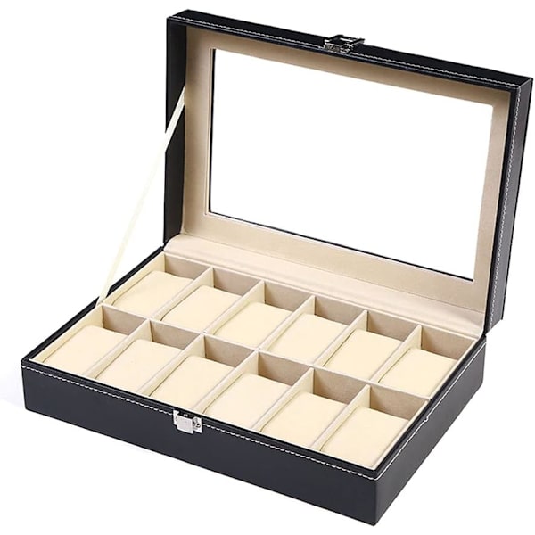 ##/Urklocka Displayfodral Smyckesorganisatör##/