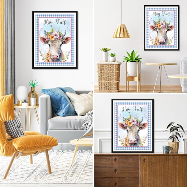 ##/5D diamantmålning-DIY-30x40cm-vacker ko-prinsessa##/