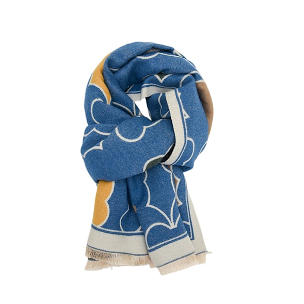 ##/Sød tegneseriebørns efterårs- og vintervarm halsklud, 140x32cm##/