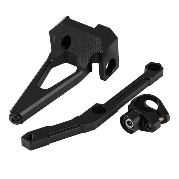 Motorsykkel CNC Styredemper Brakett Stabilisator Kit for MT09 MT?09 FZ?09 2013?2017