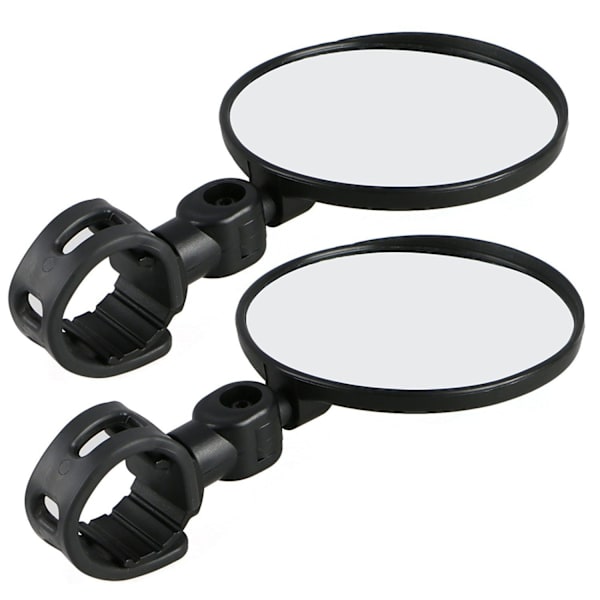Motorcykel Bagspejle, Bredvinklet Konveks Reflektorer, 3