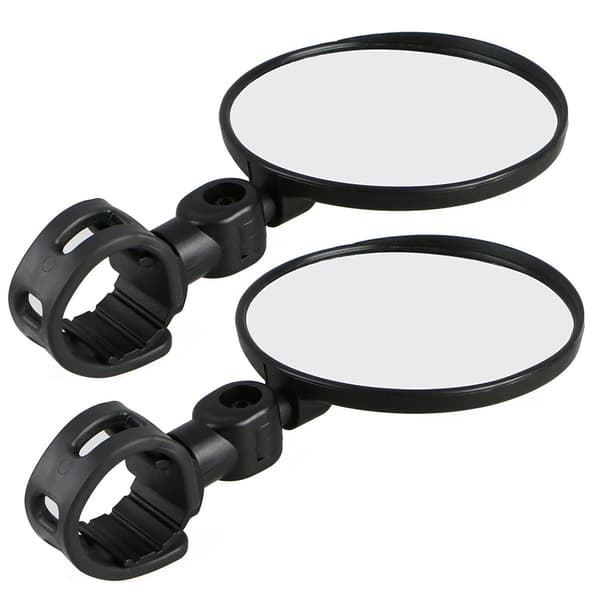 Motorsykkel Bakspeil, Bredvinkel Konvekse Reflektorer, 3