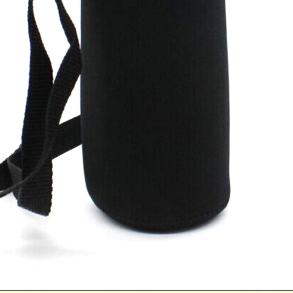 /#/Vattenflaskhållare 1000ml Isolerad Vattenflaska Cover Neopren Utomhus Bärväska Fickan med Rem för Sport/#/