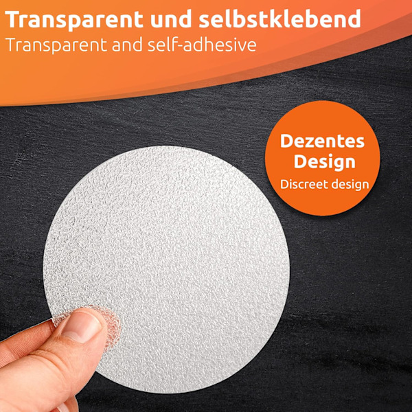 ##/20 st Transparenta Halkskyddsdekaler, Dusch Halkskydd, Badkar##/