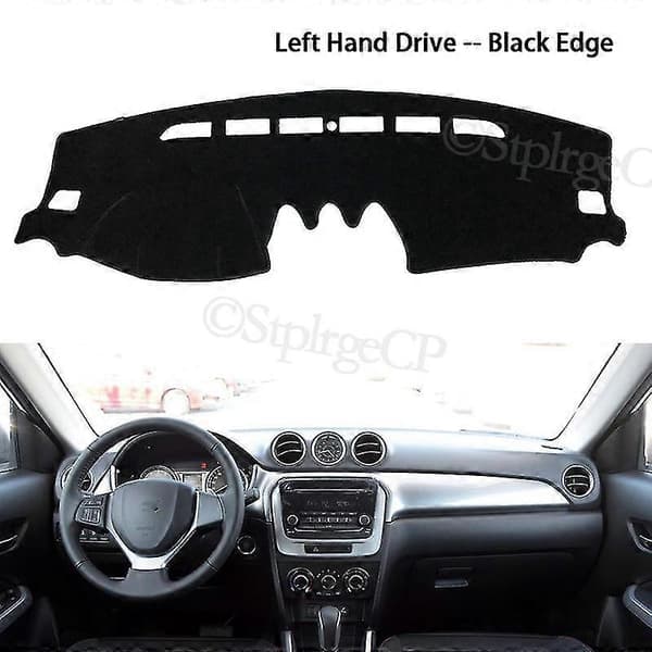 för Suzuki Vitara LY 2015 2016 2017 2018 2019 Escudo Sport Halkfri Matta Instrumentbräda Skydd Pad Solskydd Dashmat Cape