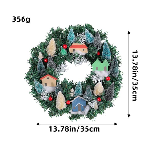 Juletræskrans simulationskrans
