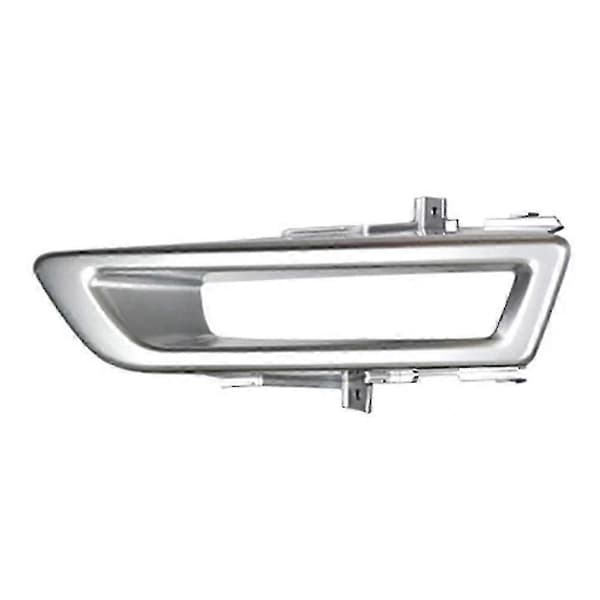 Lr061234 Lr061299 Bil Front Tåkelys Lampe Ramme Deksel Trim For L550 2015-2018 Sølv