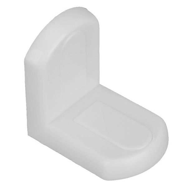 24-pack L-formade vinkeljärn, fästvinkel, stöd, möbeltillbehör