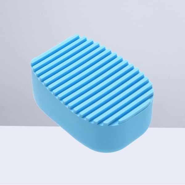 3-pack Plastbräda Babyborste Verktyg Tvätta Tvätt Mini Tvätbräda C