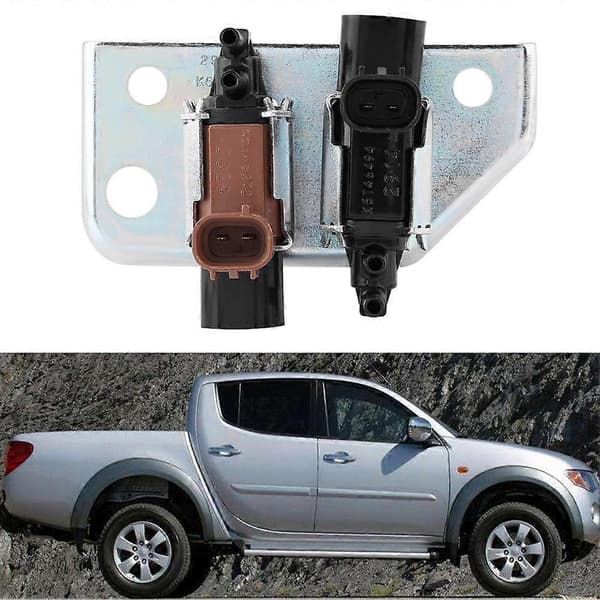 Bil Turbo Boost Emissions Solenoid Ventil til Mitsubishi Shogun Triton L200 MR577099 K5T46494