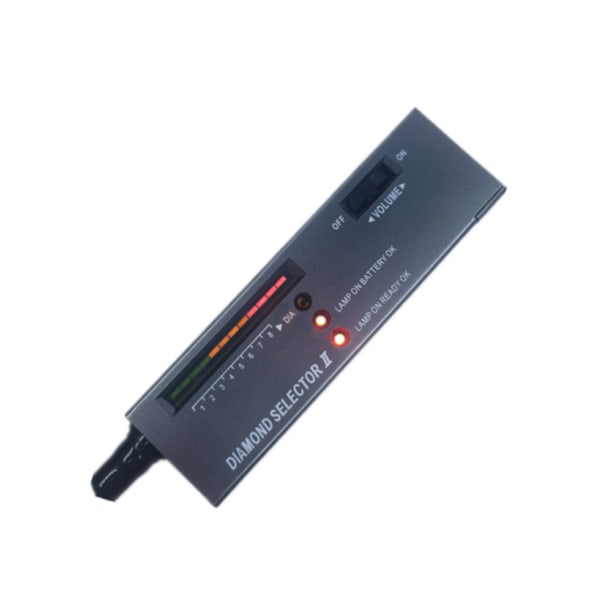 Bærbar elektronisk pen til test af hårdheden af diamanter, rubiner, krystaller, onyx, jade og ædelsten.