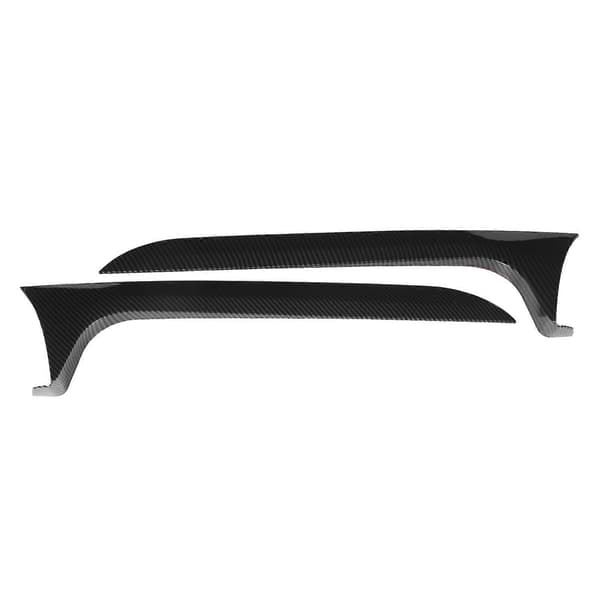 2 STK Bakrute Side Trim Karbonfiberstil Erstatning for A6 C7 Allroad TDI 2012?2018