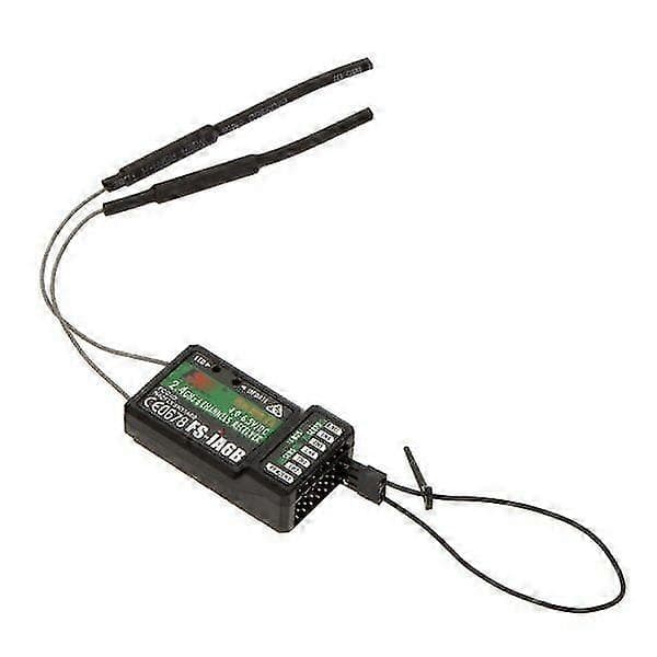 FlySky 2.4G 6CH FS-iA6B Vastaanotin PPM-ulostulolla ja iBus-portilla