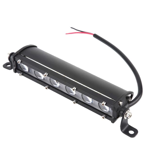 8\" Universal 60W Bil Kördimljus LED Arbetsljusramp för Offroad Jeep SUV