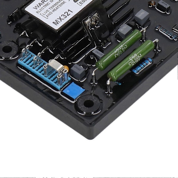 Automatisk spenningsregulatorkort 3-fase AVR-regulatormodul for børsteløs generator AC170-220V