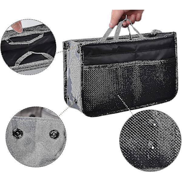 Veskeorganisatorinnsats for håndvesker Bag Organizers Inside Tote P