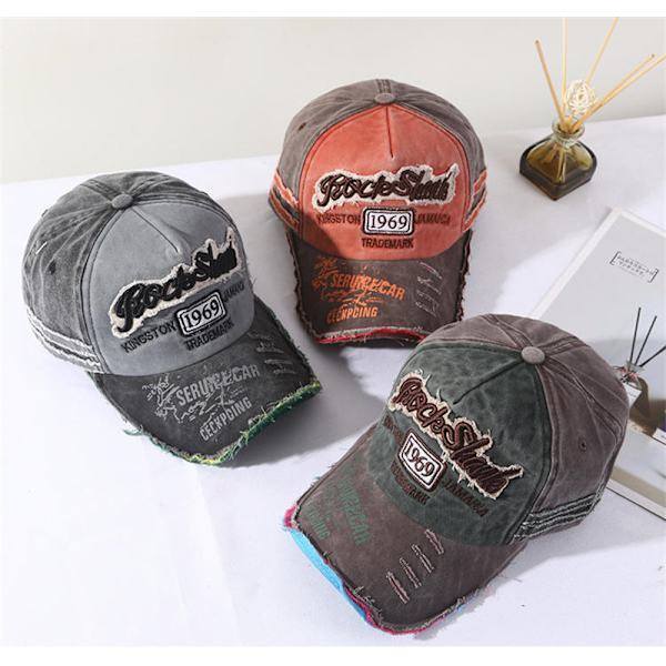 Baseball Cap Klassisk Sports Casual Sommerhat Almindelig Solhat Unis