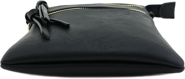 Funktionell Crossbody-väska med flera fickor