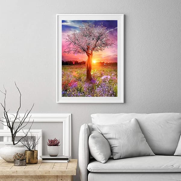 ##/Diamantmålning för barn 30x40cm 5D - Ängel Solstråle##/