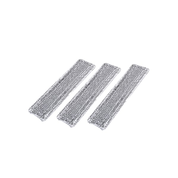2 st Microfiber Moppduk för Karcher Wv2 Wv5 Fönsterrengöring Pa