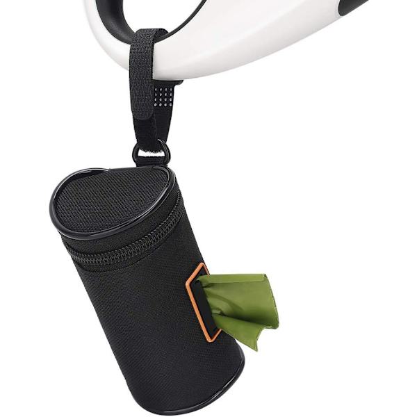 Poop-poseholder til snor, stofposeholder til hundeposer