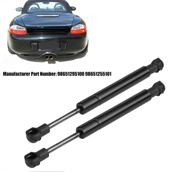 Bakre Baklucka Gasfjädrar Lyftfjäder Stötdämpare för Boxster 97?04 98651295100