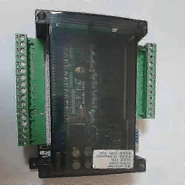 FX3U 24MR 6AD RS485 (Real Time Clock) 14 Input 10 Relæ Output 6 Analog Input 2 Analog Output Plc Controller